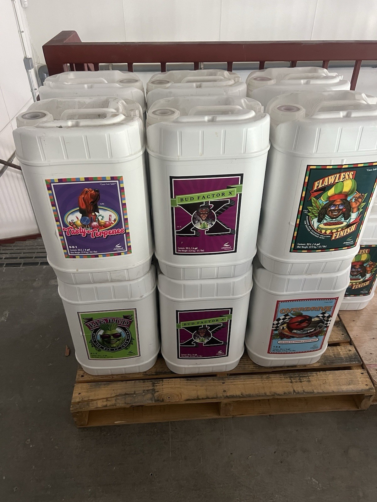 Advanced Nutrients Big Bud 23L/6G