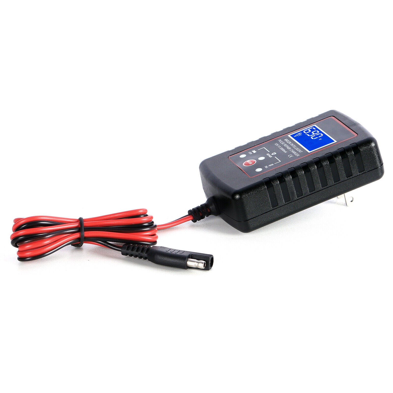 6V 12V Automatic Battery Charger Maintainer Motorcycle Trickle Float For Tender