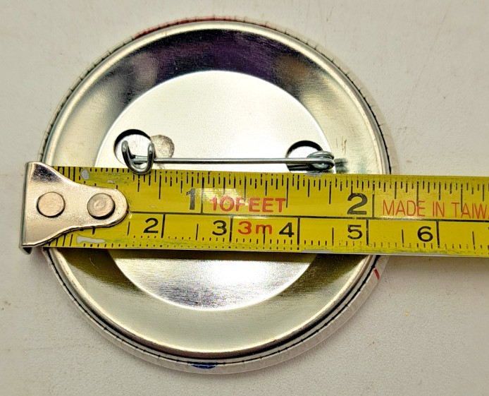 Jesse Jackson '88 Presidential 2.25" Round Political Campaign Button Pin 1988