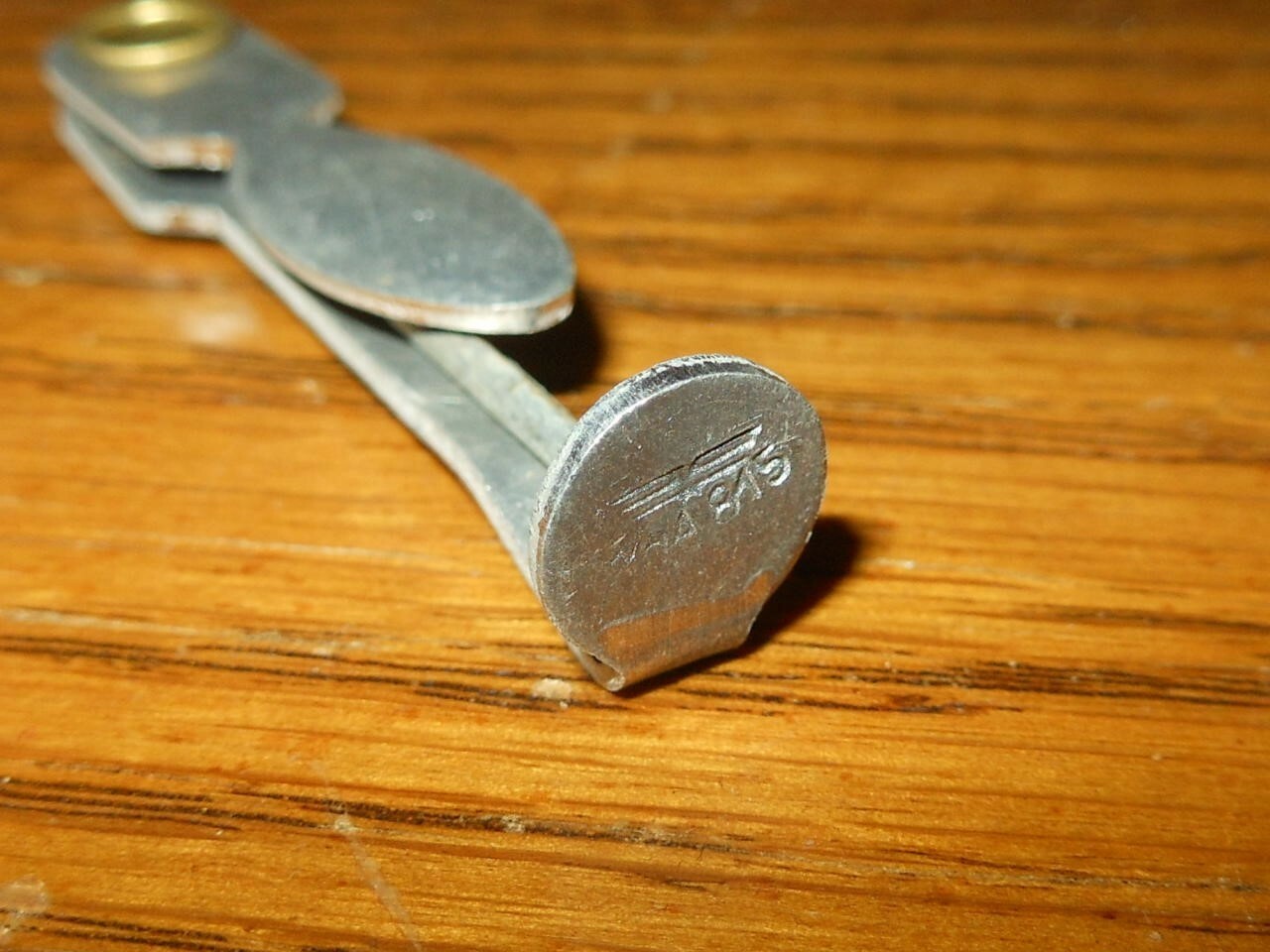 WW II German Army Airforce Navy - SMOKING PIPE CLEANING TOOL / TAMPER - NICE!