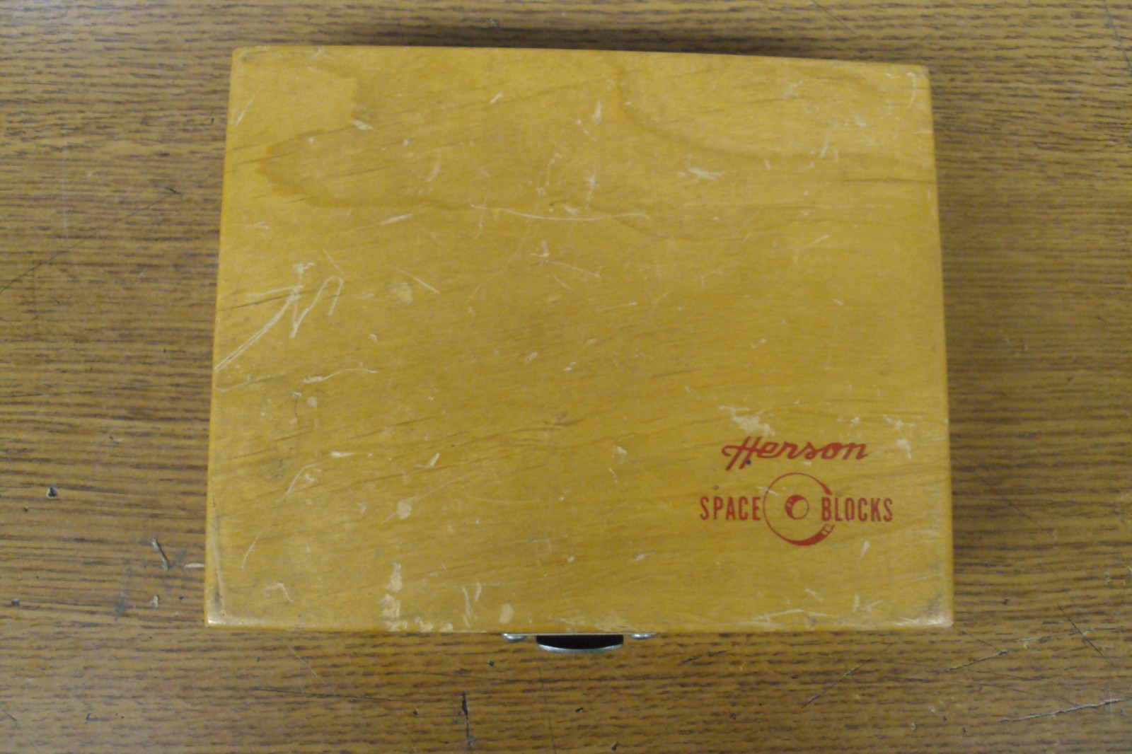 Herson 36 Pc. Round Gauge Space Block Set 0.050-1.000 B417