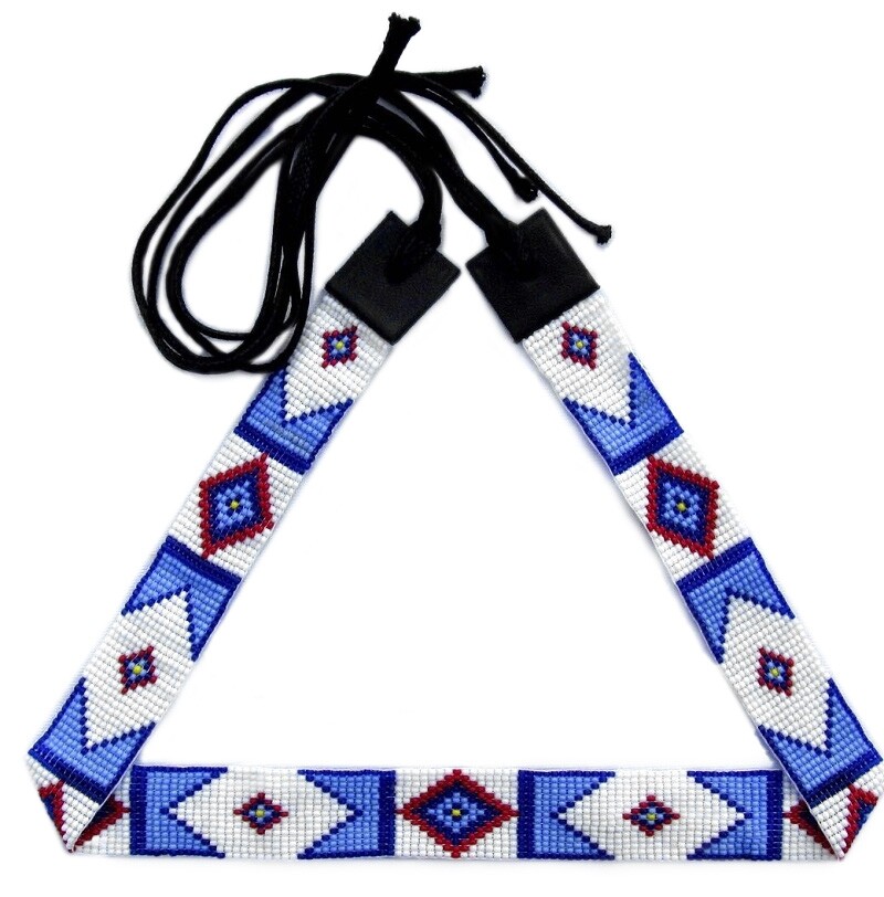 Billy Jack Movie Inspired Beaded Hatband