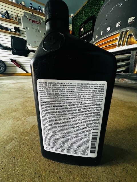 (1) Differential Oil Mopar 68049954AC