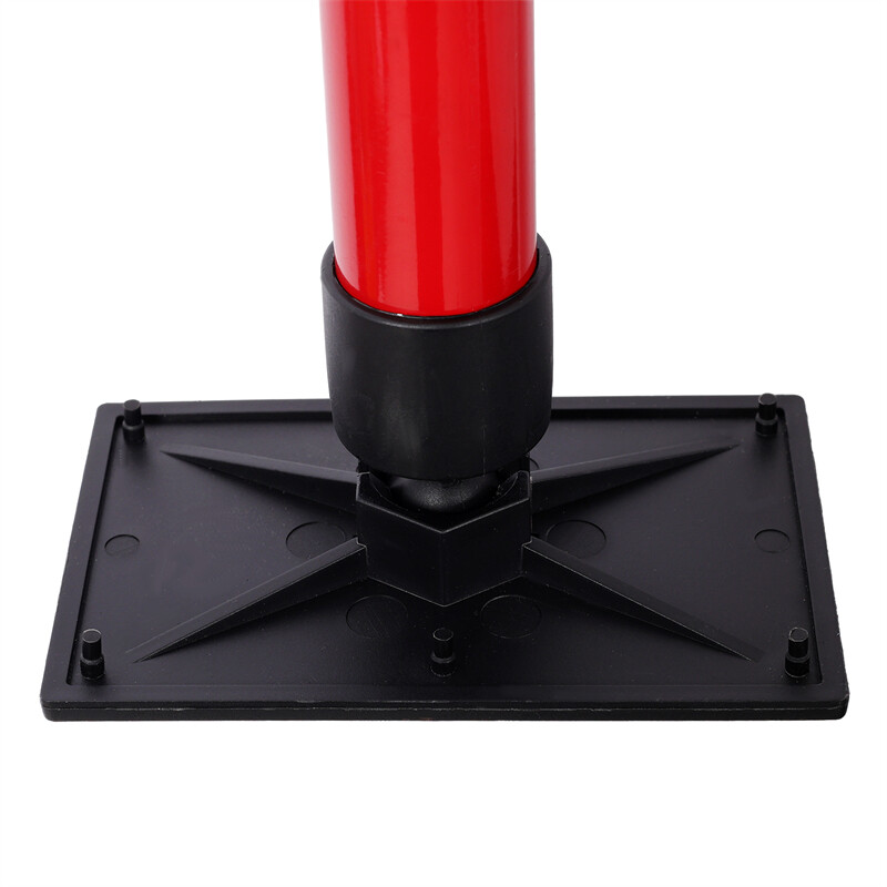 4x Adjustable Drywall Support Pole Cabinet Jack Pole 3rd Hand Support System