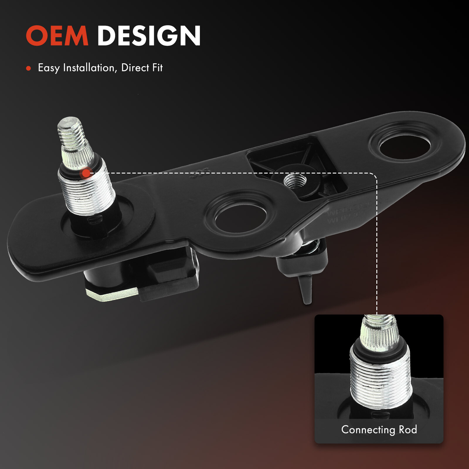 Rear Windshield Wiper Linkage for Ford Expedition 03-17 Lincoln Navigator 03-19