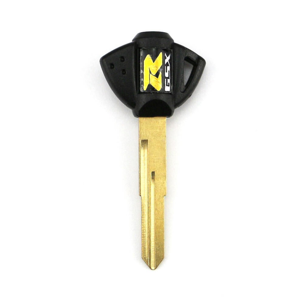 3 PCS Motorcycle Blank Uncut Key Blade For Suzuki GSXR600 GSXR750 GSXR1000
