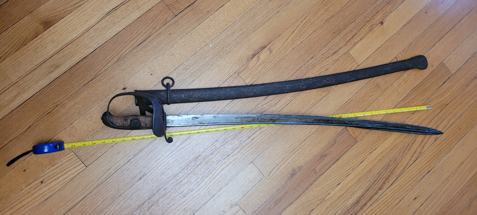 Heavy WWI Imperial Germany Dragoon cavalry sword