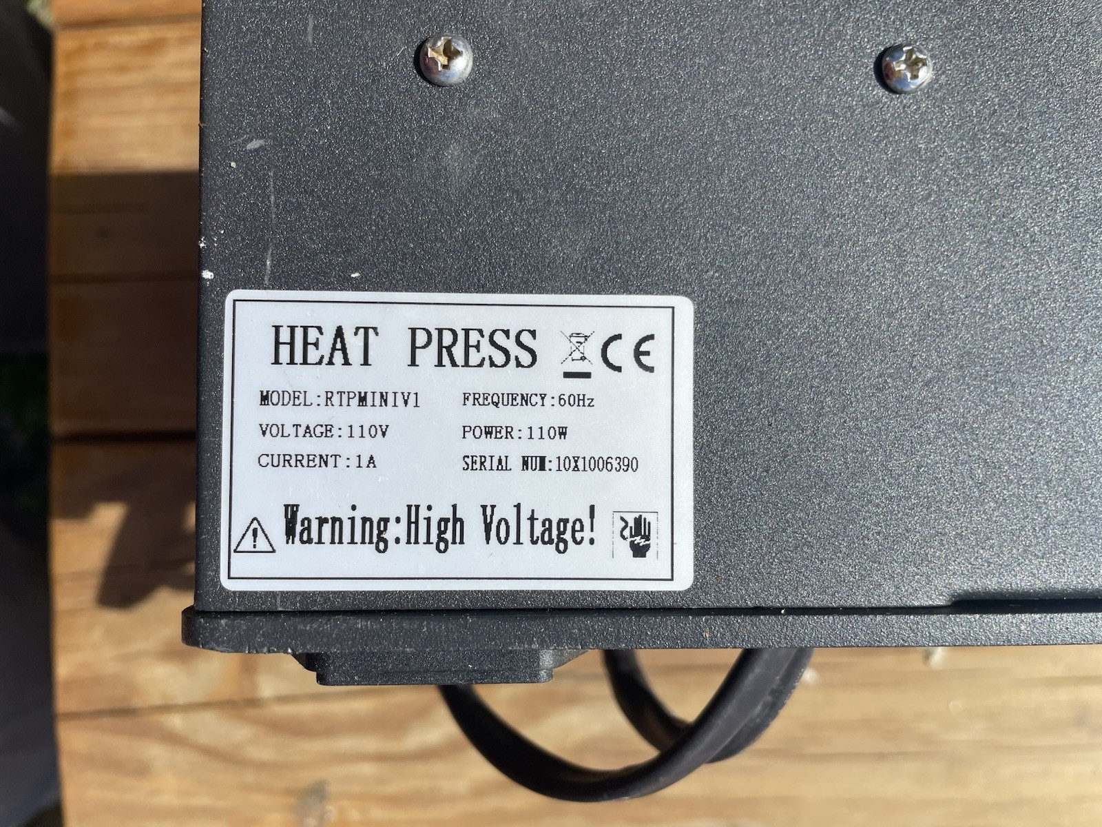 Rosin Tech Products Go V1