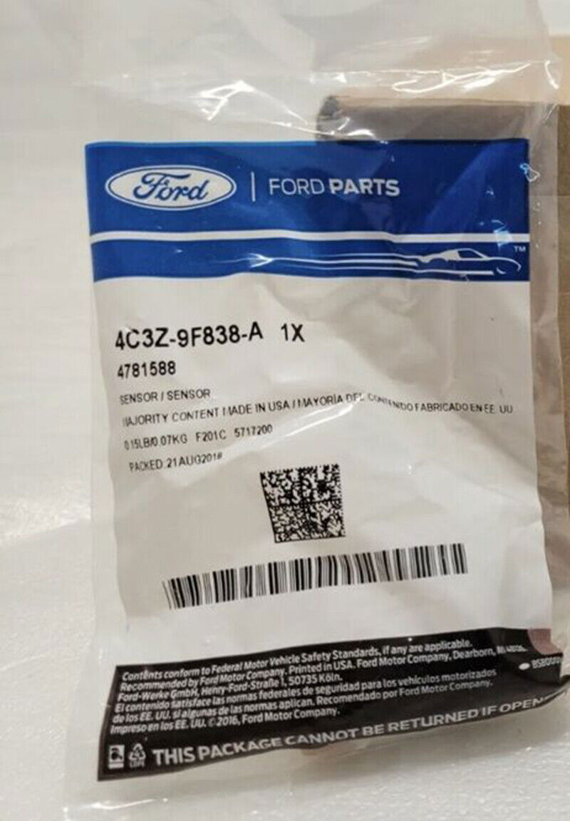 NEW Genuine OEM Ford 4C3Z-9F838-A ICP Sensor For 04-10 Diesel 6.0L Powerstroke