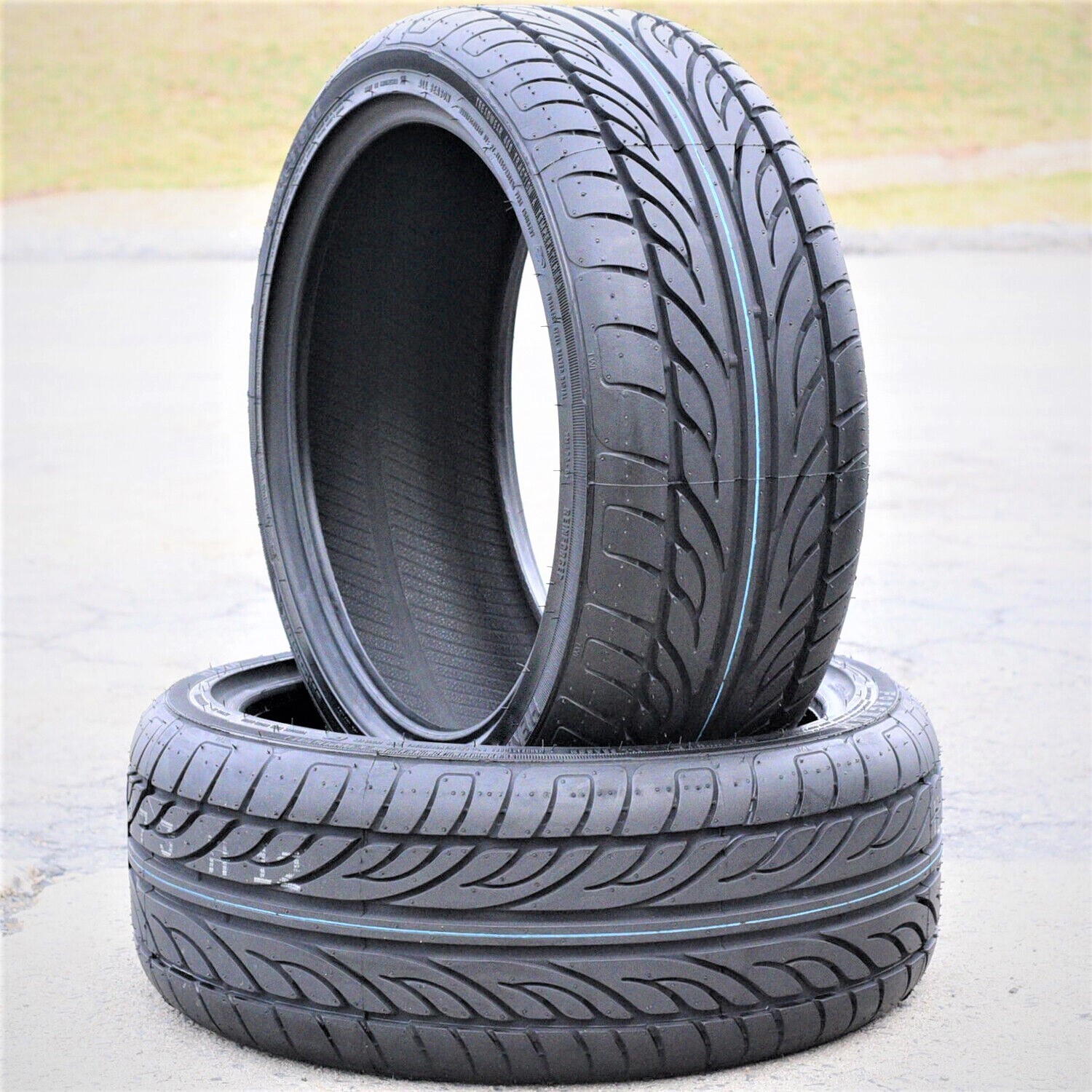 4 Tires Forceum Hena 215/45R17 ZR 91W XL A/S High Performance