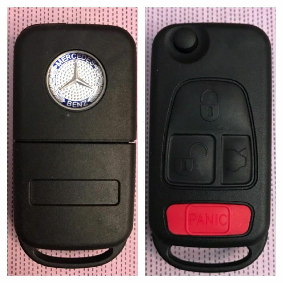 Remote Key SHELL/CASE for Mercedes Benz ML 320 430 500 SLK 230 320