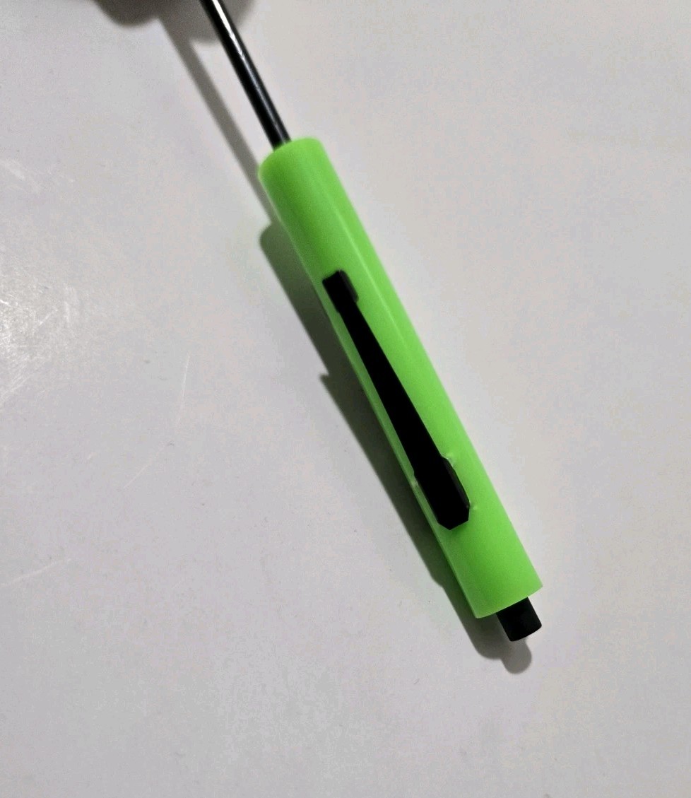 2PK SNAP ON TOOL BOX LOGO EMBLEM MATTE BLACK Plastic Badge Decal 8"+3 BLKOUT DRV