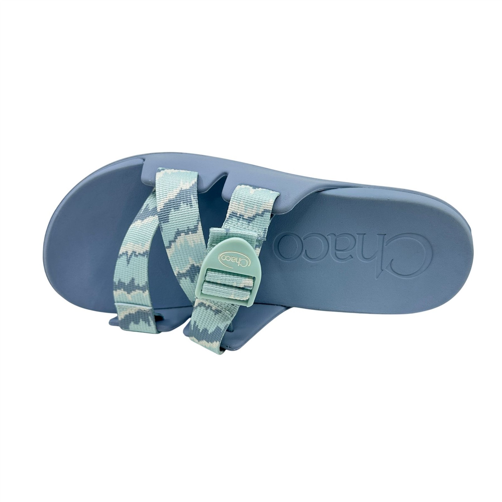 Chaco Chillos Tinge Sky Blue Womens Sandal Slide