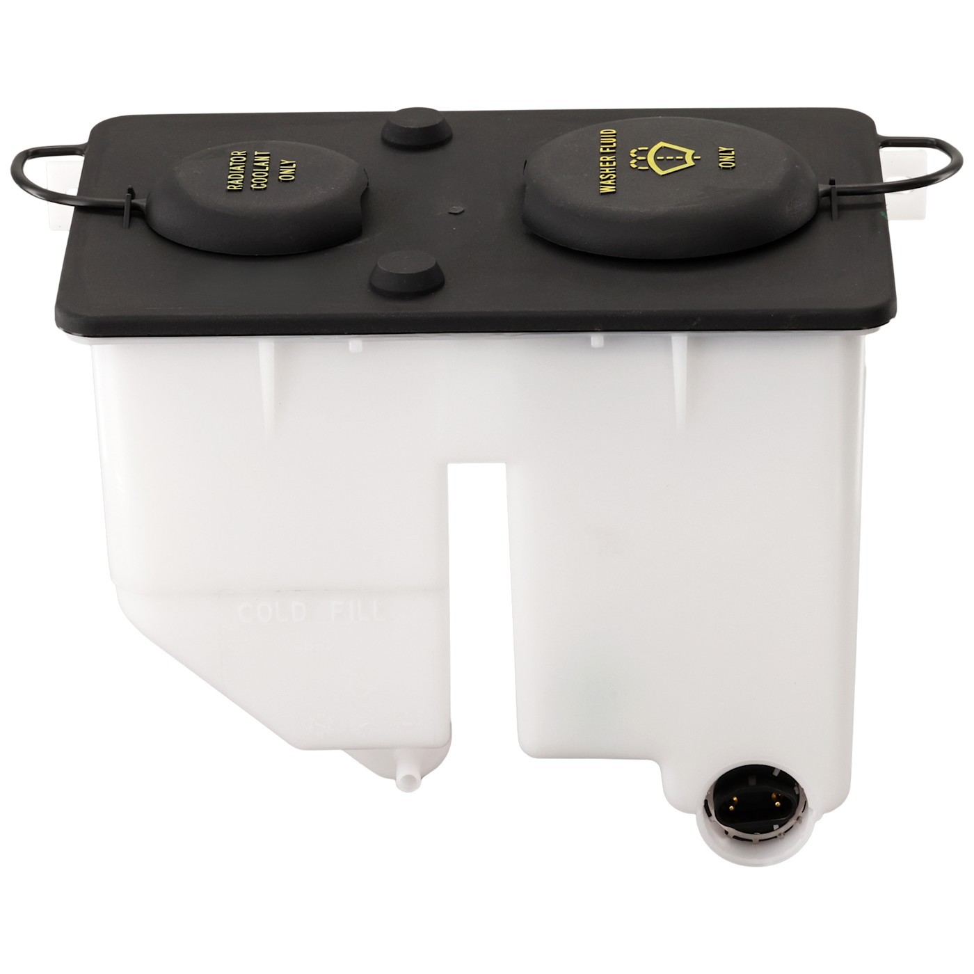 Coolant Reservoir For 87-97 Ford F-150 F-250 w/ cap