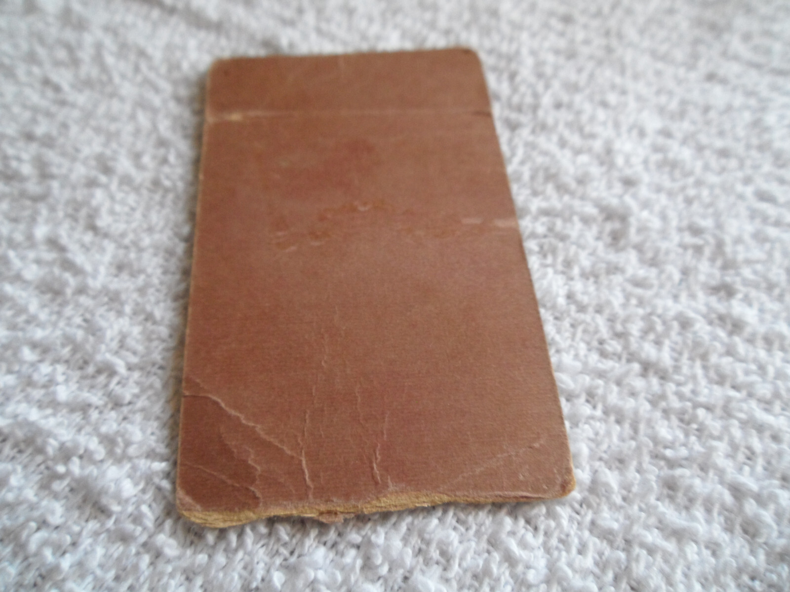 THE DOORS Original__1969__CONCERT TICKET STUB__Madison Square Garden