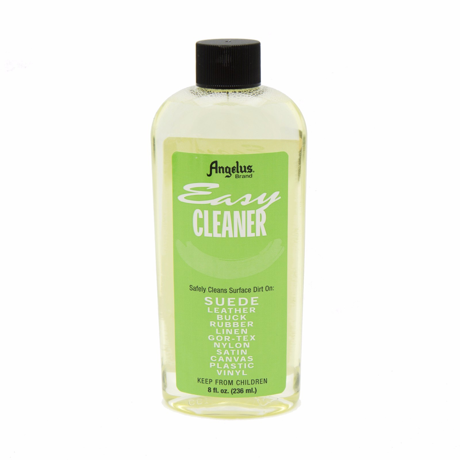 Angelus Easy Cleaner 8 oz shoe cleaner for leather and suede