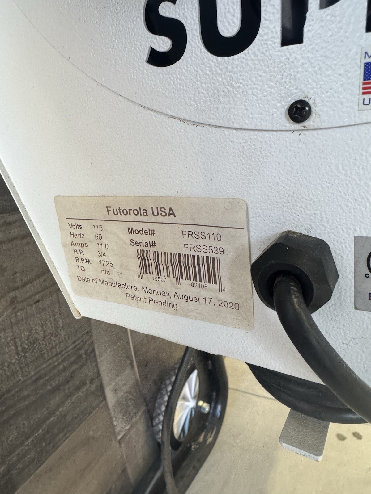 Futurola Super Shredder | High-Capacity Shredder FRSS110