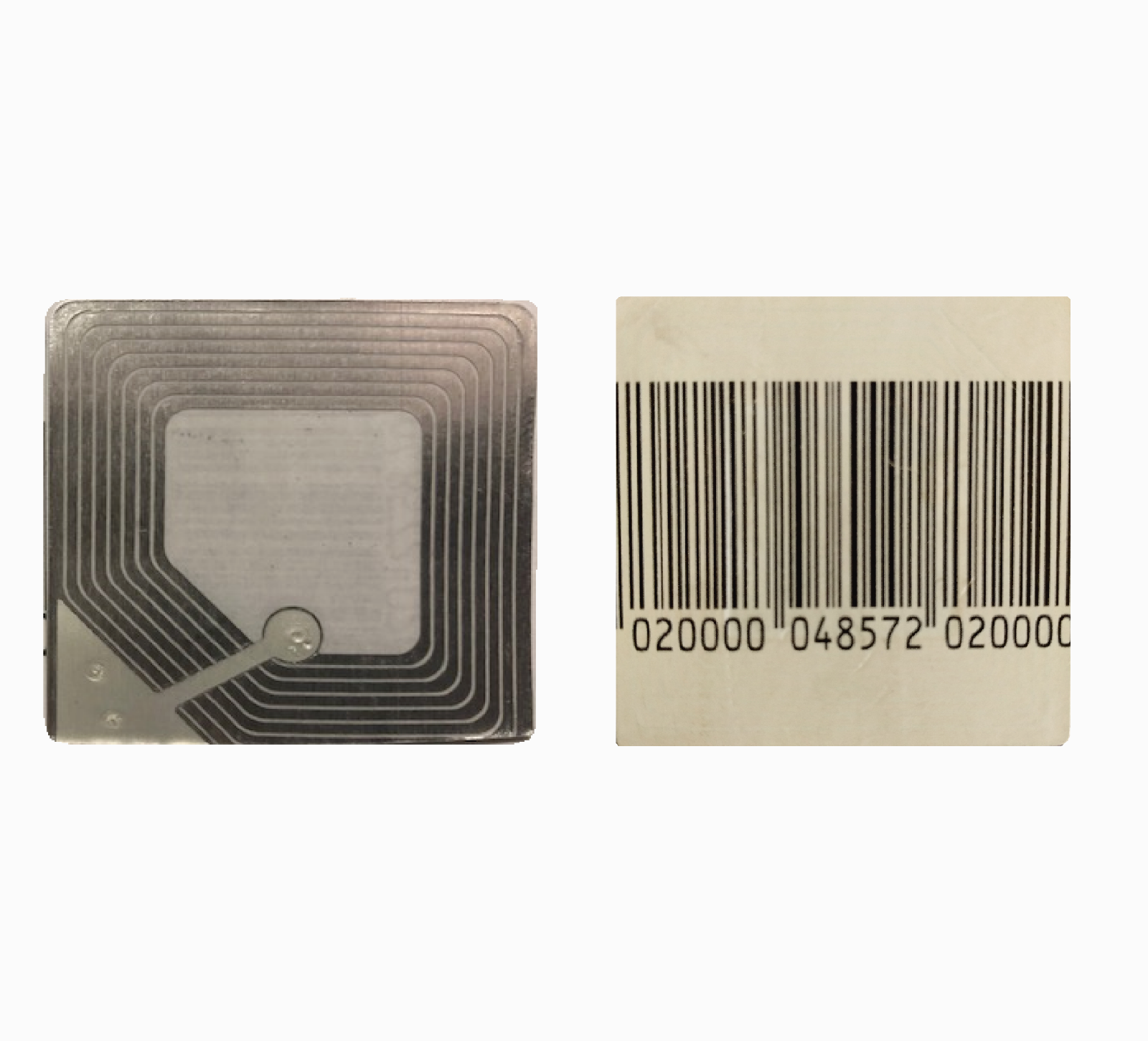 20000 pcs High Performance RF 8.2MHz Security Tag Soft Labels sticker 40x40mm