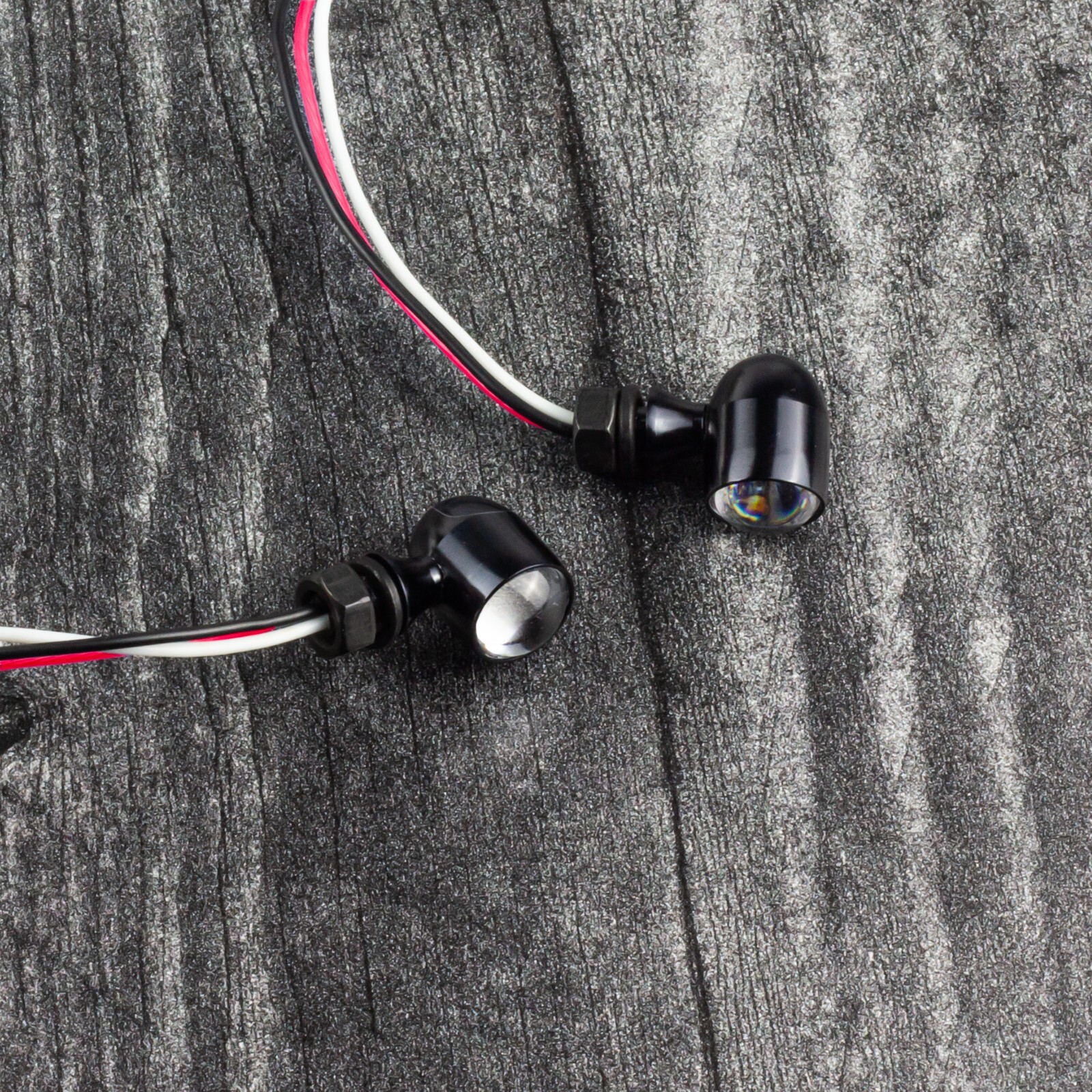 Eagle Lights Mini Bullet Rear LED Turn Signals, Brake / Running Light & Brackets