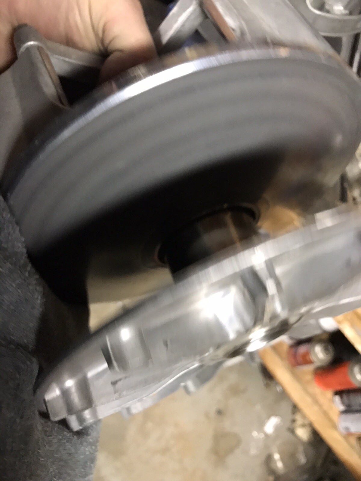 16-20 USED POLARIS RZR TURBO XP PRIMARY DRIVE CLUTCH COMPLETE !