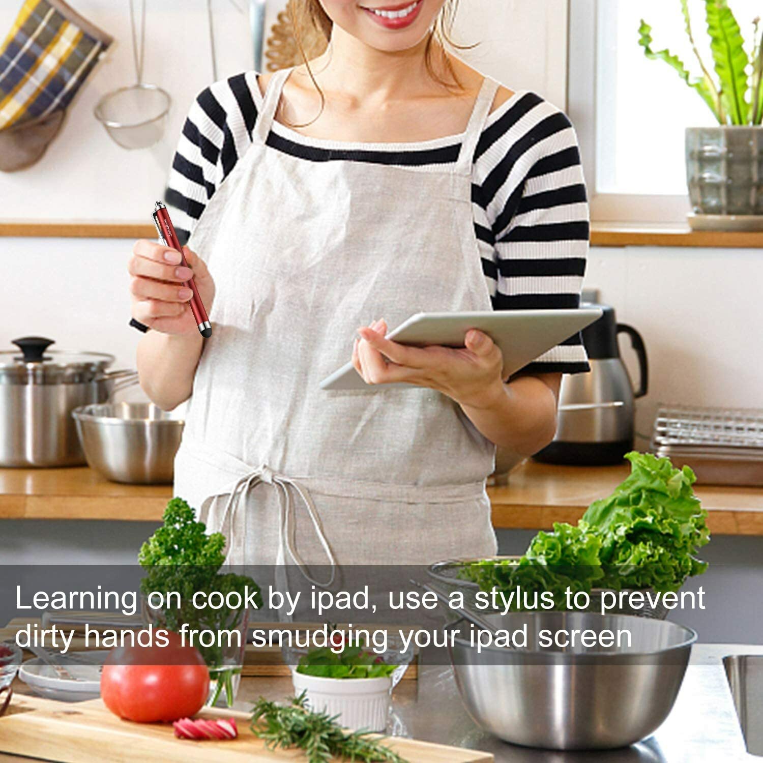 10Pack Stylus Pens For Touch Screen iPad iPhone Samsung Phone Tablet Universal