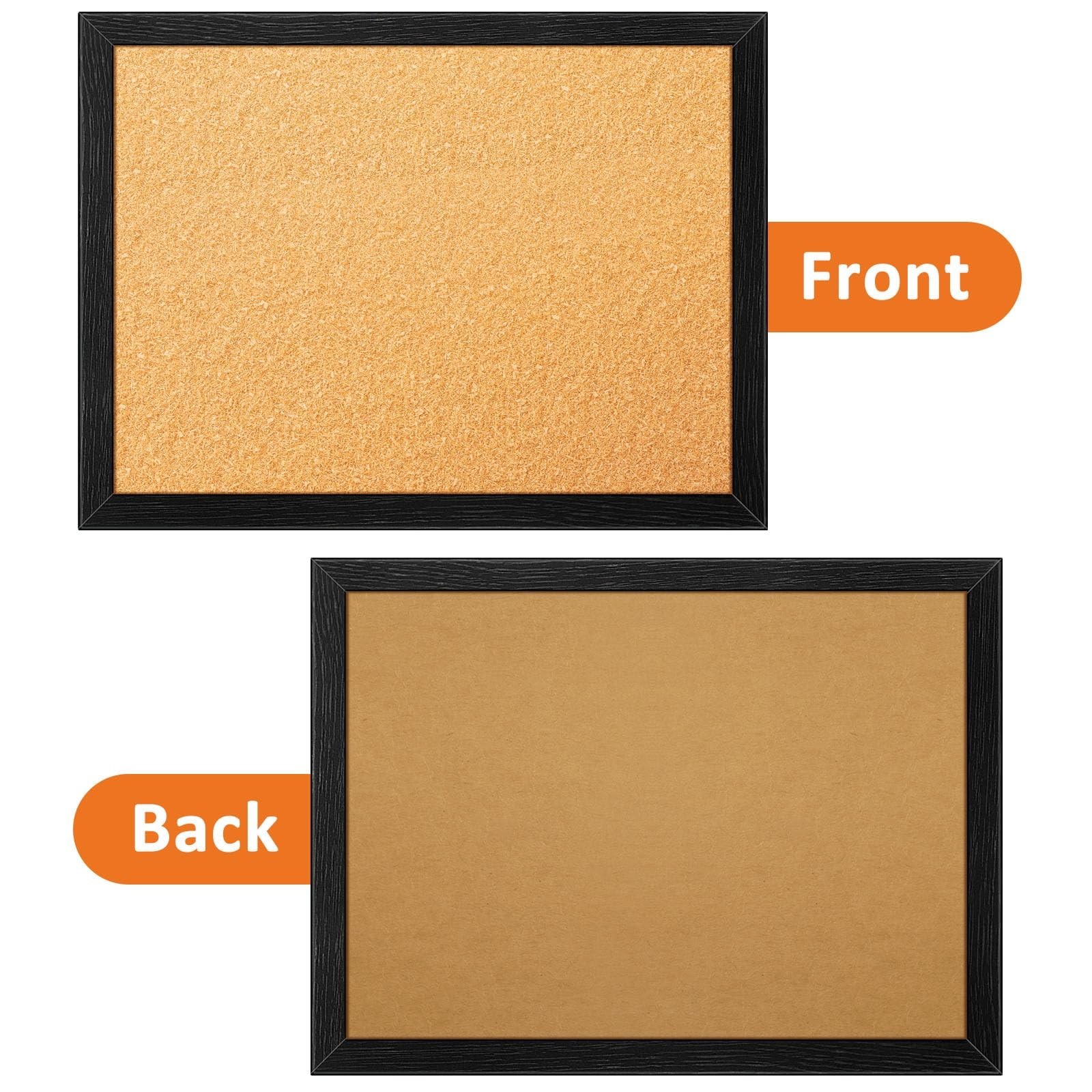 tutata Enamel Pin Display Board, 16'' x 12'' Pin Display Frame, Lapel Pin Hol...