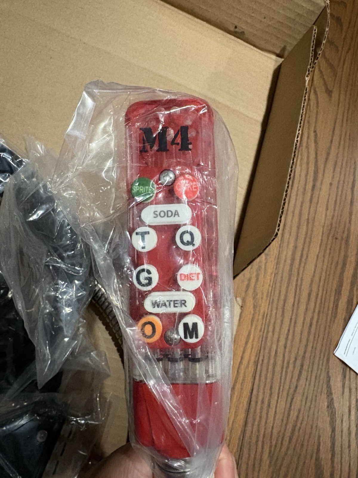 Wunder-Bar Mark 4 Post-Mix Beverage Dispenser 10 Button