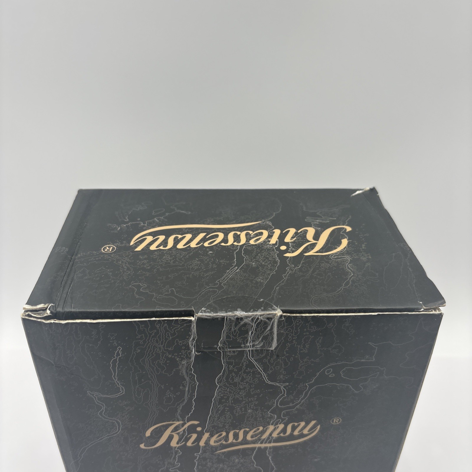 KITESSENSU Cocktail Shaker Set Bartender Kit with Stand - 6 Pieces - Silver NEW