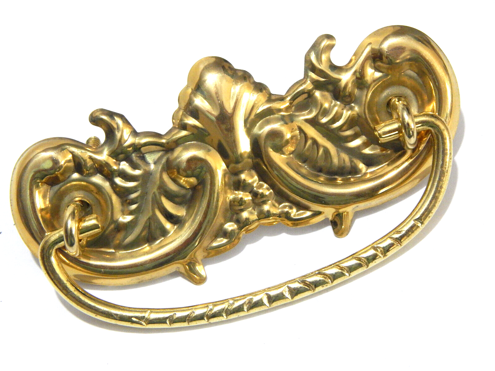 Victorian Drawer Pull With 3" Center For Dresser Chest Vanity