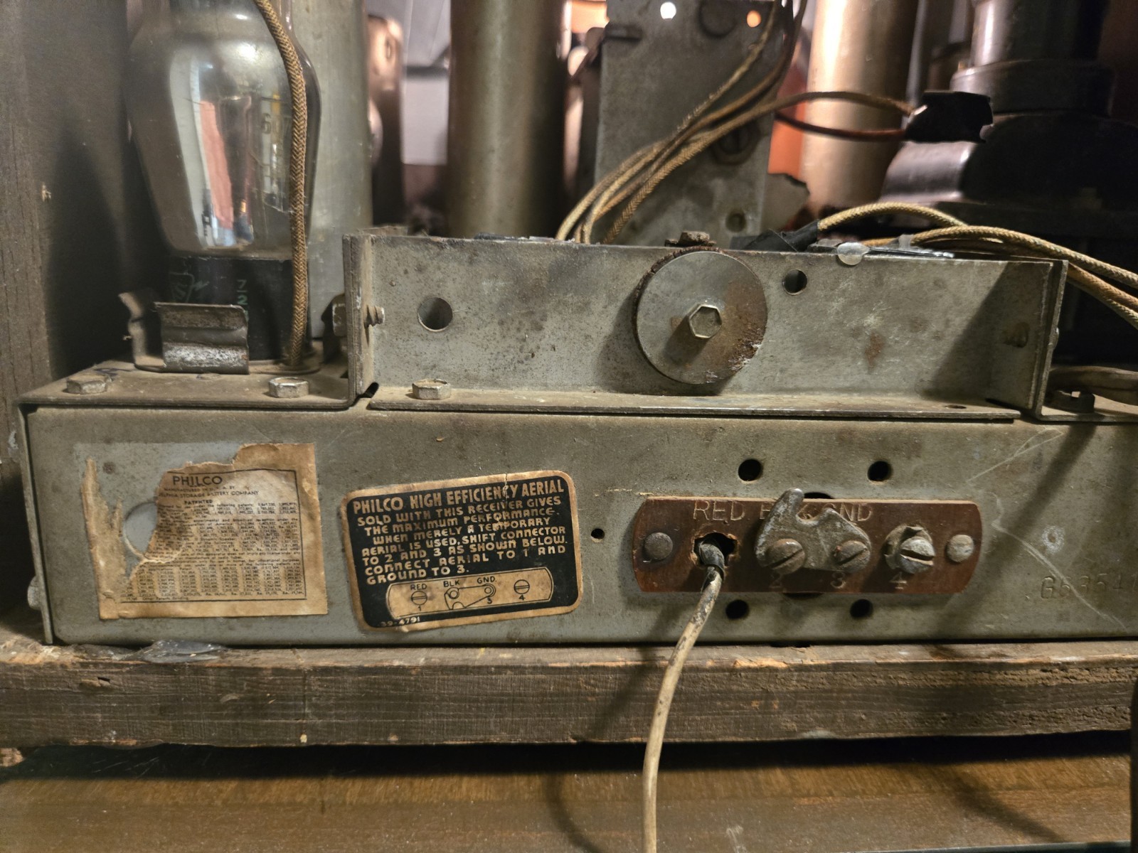 PHILCO RADIO WORKING