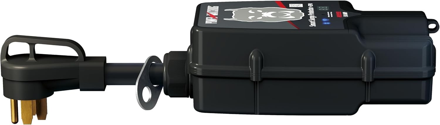 Hughes Power Watchdog PWD50EPOW Smart RV Portable Surge Protector 50 Amp Wifi