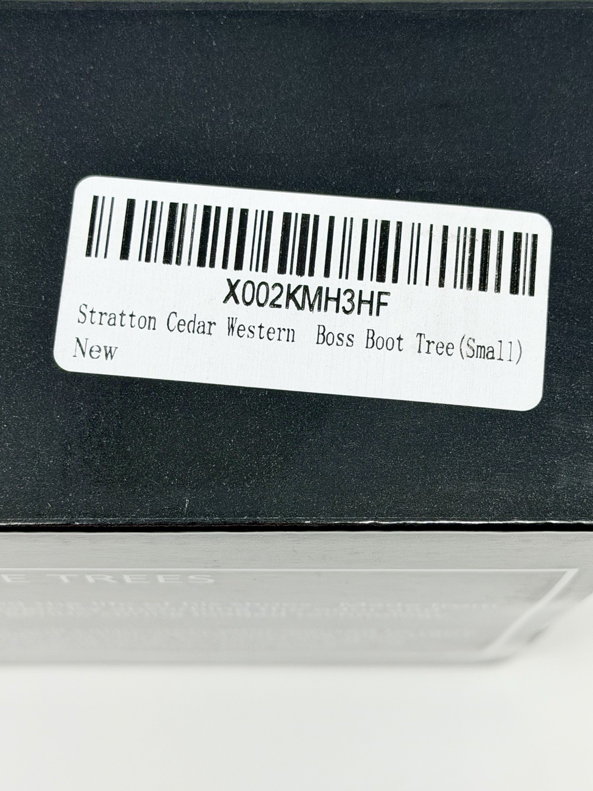 NEW IN BOX Stratton Boss Aromatic Red Cedar Boot Trees Men Size Small US 5 - 6.5