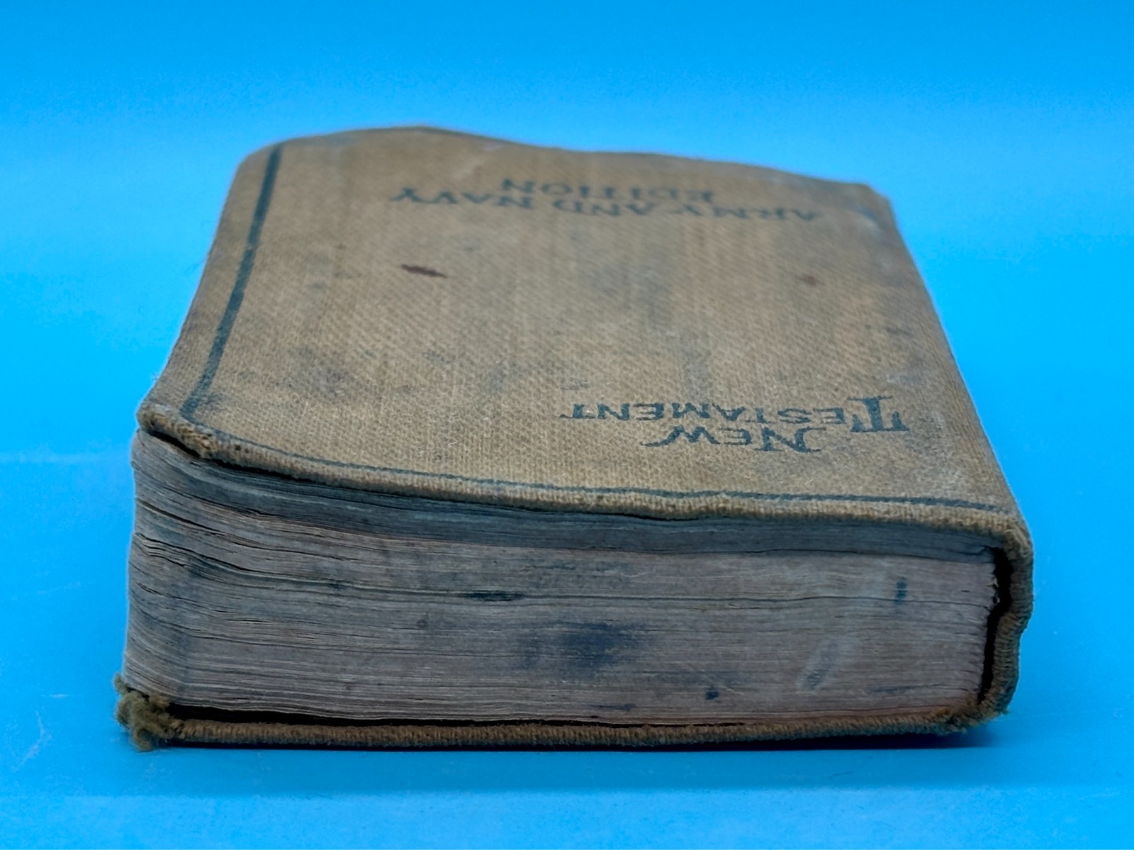 1917 New Testament Pocket Bible Army and Navy Edition