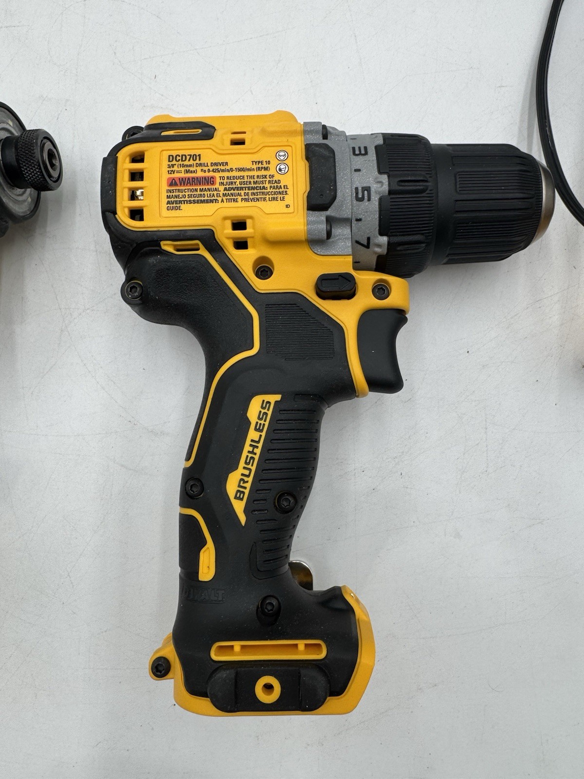 Dewalt DCK221F2 Xtreme 12V MAX Brushless Drill & Impact Driver Kit - New