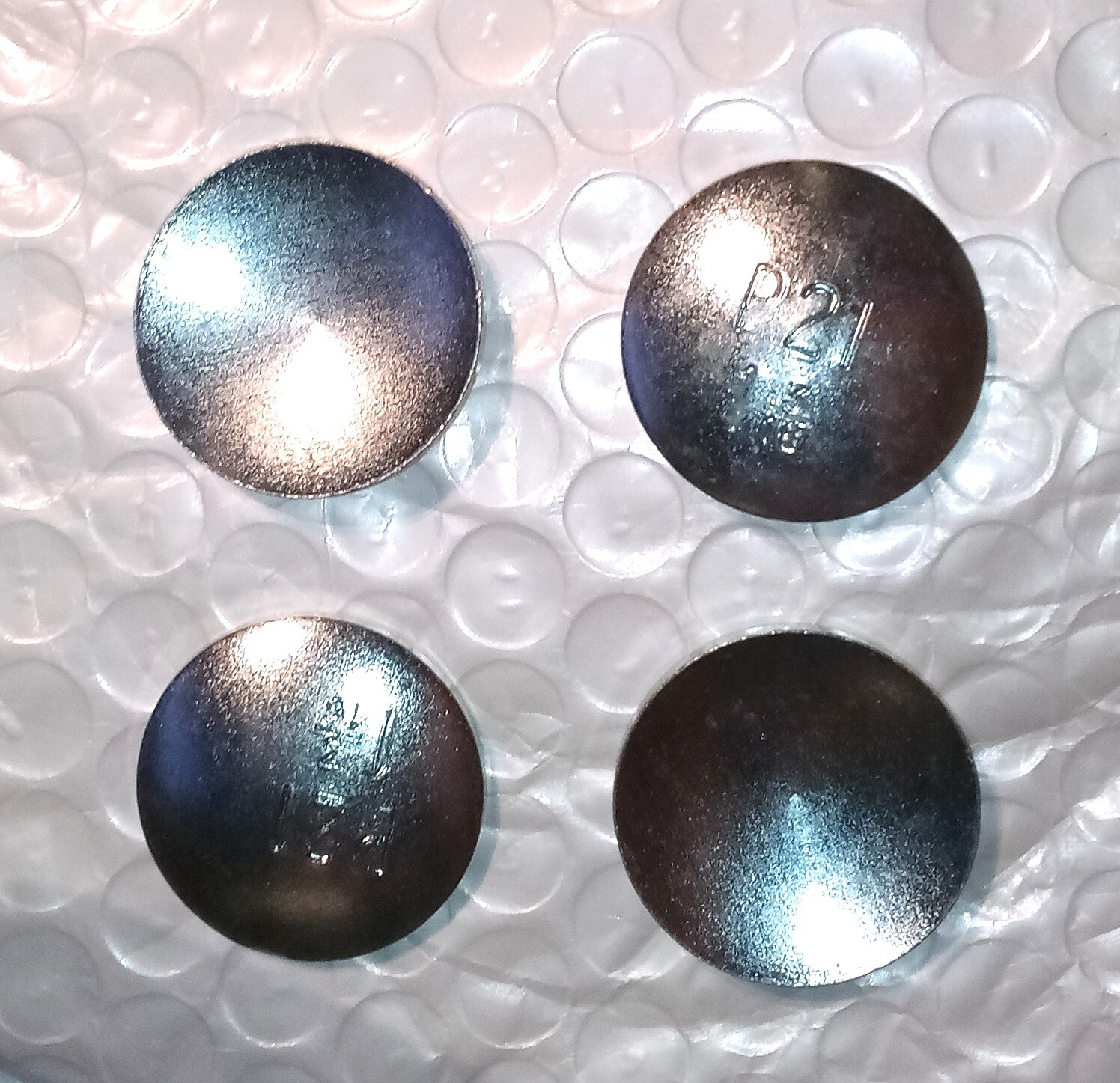 SET 4  FORD 9N 2N 8N TRACTOR ENGINE BLOCK EXPANSION FREEZE PLUG 353454S