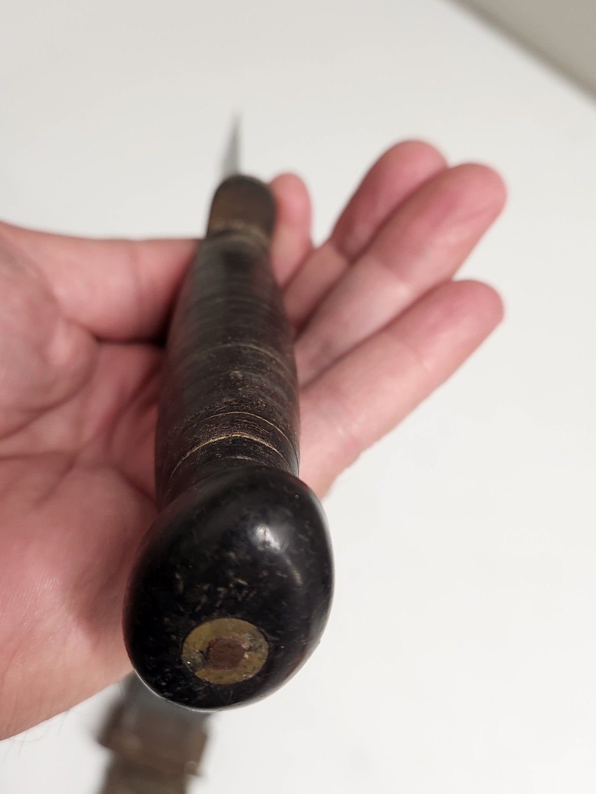 wwii camillus knife U.S.N Mark 1 Lighting Knife With Sheath