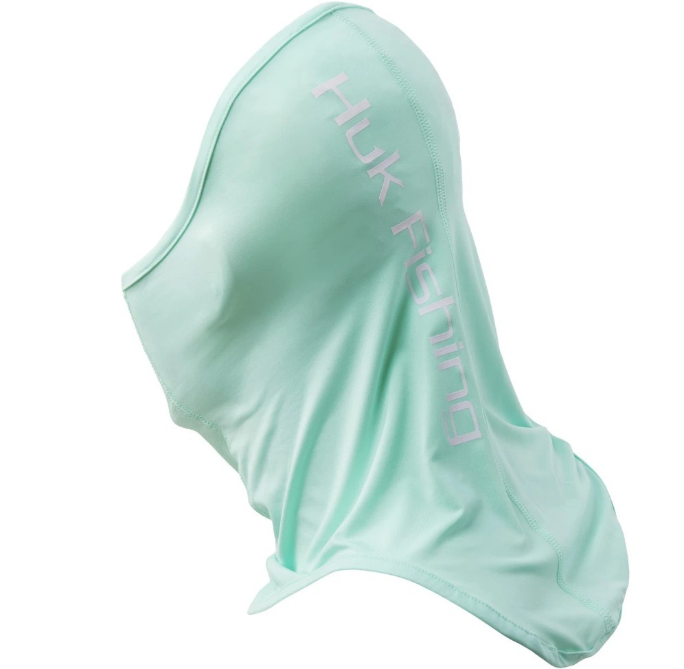 HUK Neck Gaiter UPF 30+ Sun Protection Mens Face Guard Color Sea Foam One Size