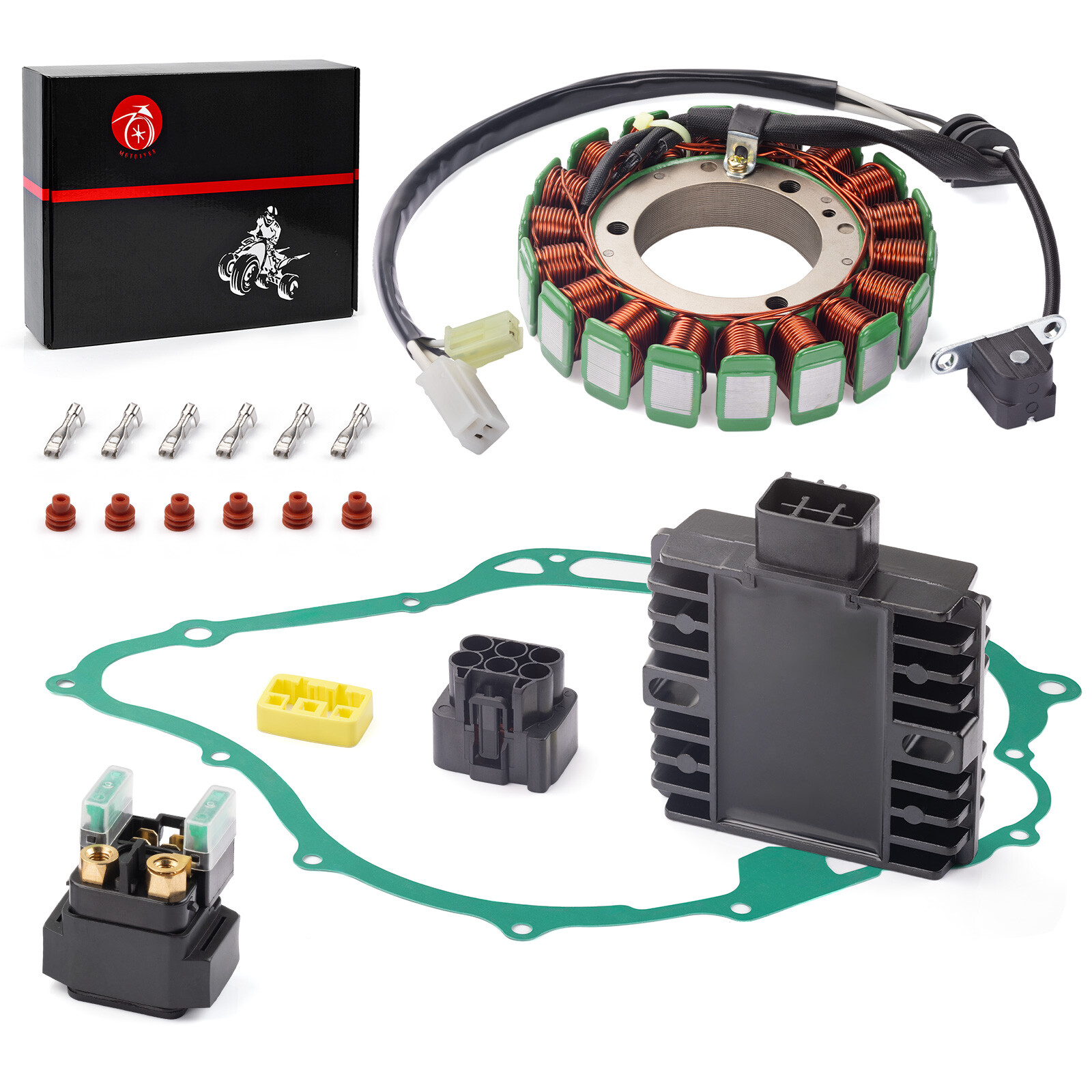 2003-2009 Stator Relay Regulator Rectifier Gasket for Yamaha Vstar 1100 XVS1100