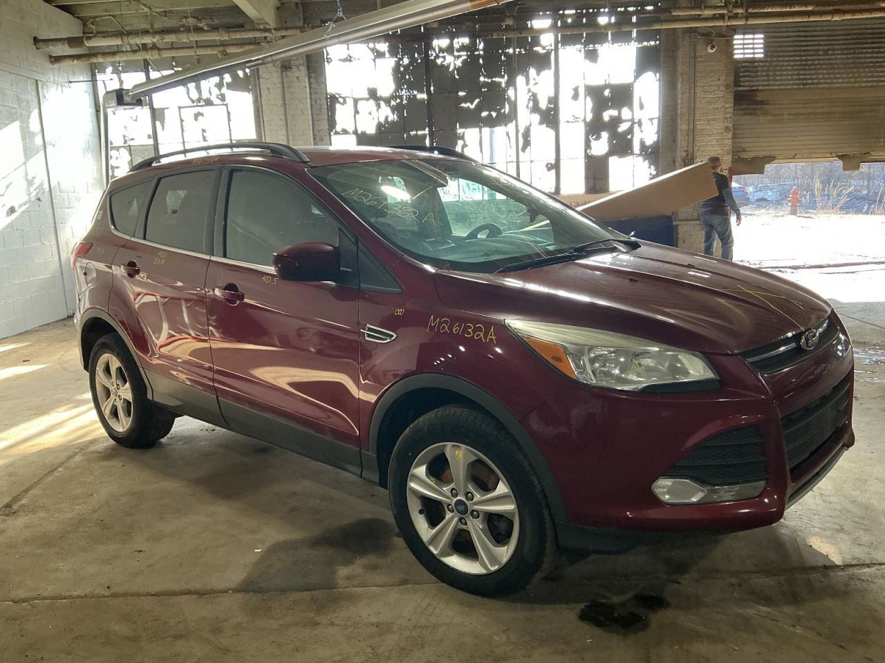 Chassis ECM Transfer Case ID BT4A-7H417-CB Fits 13-16 ESCAPE 891571