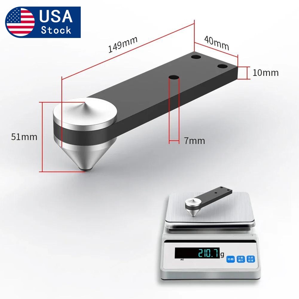 4X Combined Speaker Isolation Feet Speaker Floor Protector Sound Dampening Stand