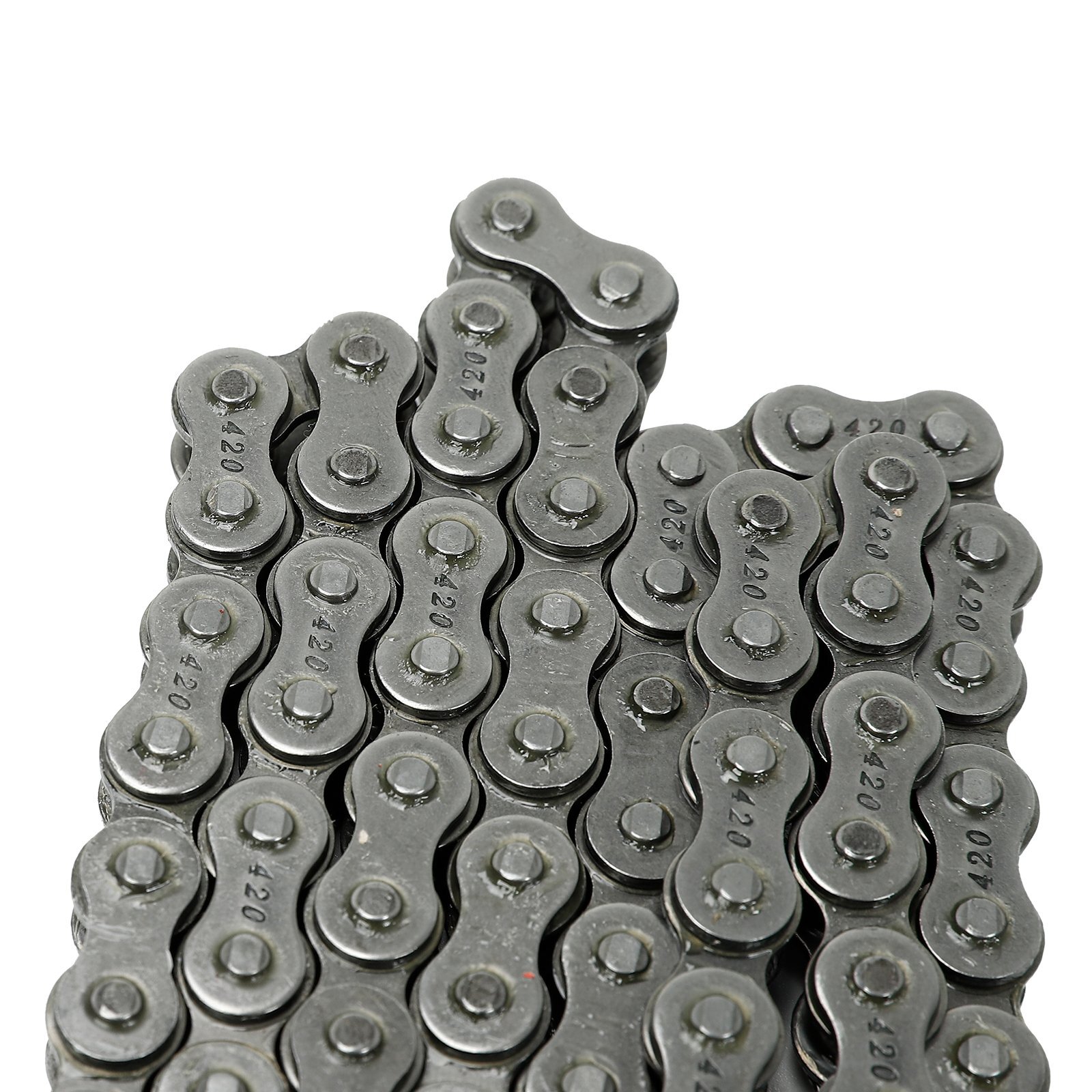 Go Kart Mini Bike Centrifugal Clutch 3/4''Bore 10T #40/41 420 w/ 5ft 5Feet Chain