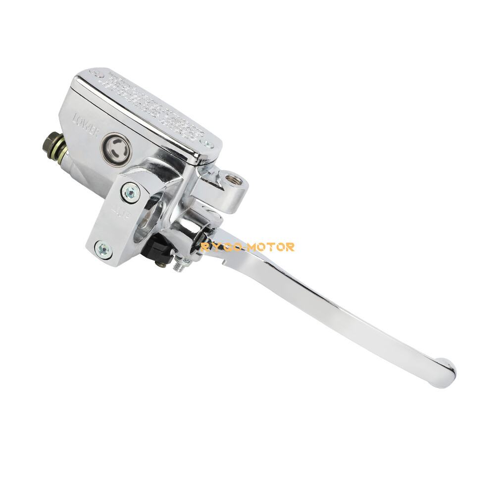 1" Front Brake Master Cylinder & Clutch for Yamaha V Star 650 XVS650 1998-2016