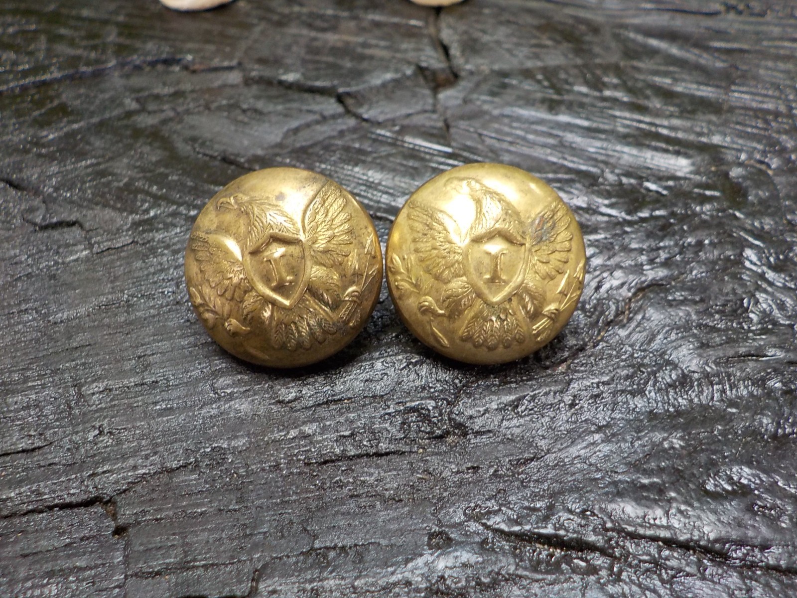 Old Rare Vintage Antique Civil War Relic Infantry Buttons Lockplate Bullets