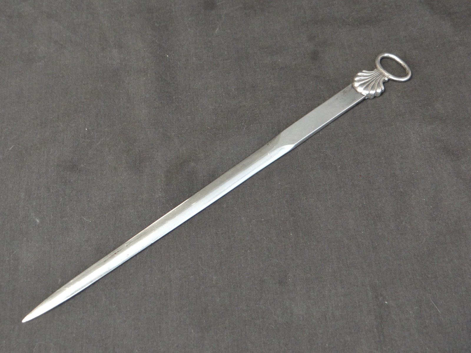 Antique Tiffany Sterling Letter Opener, no Monos, VERY NICE