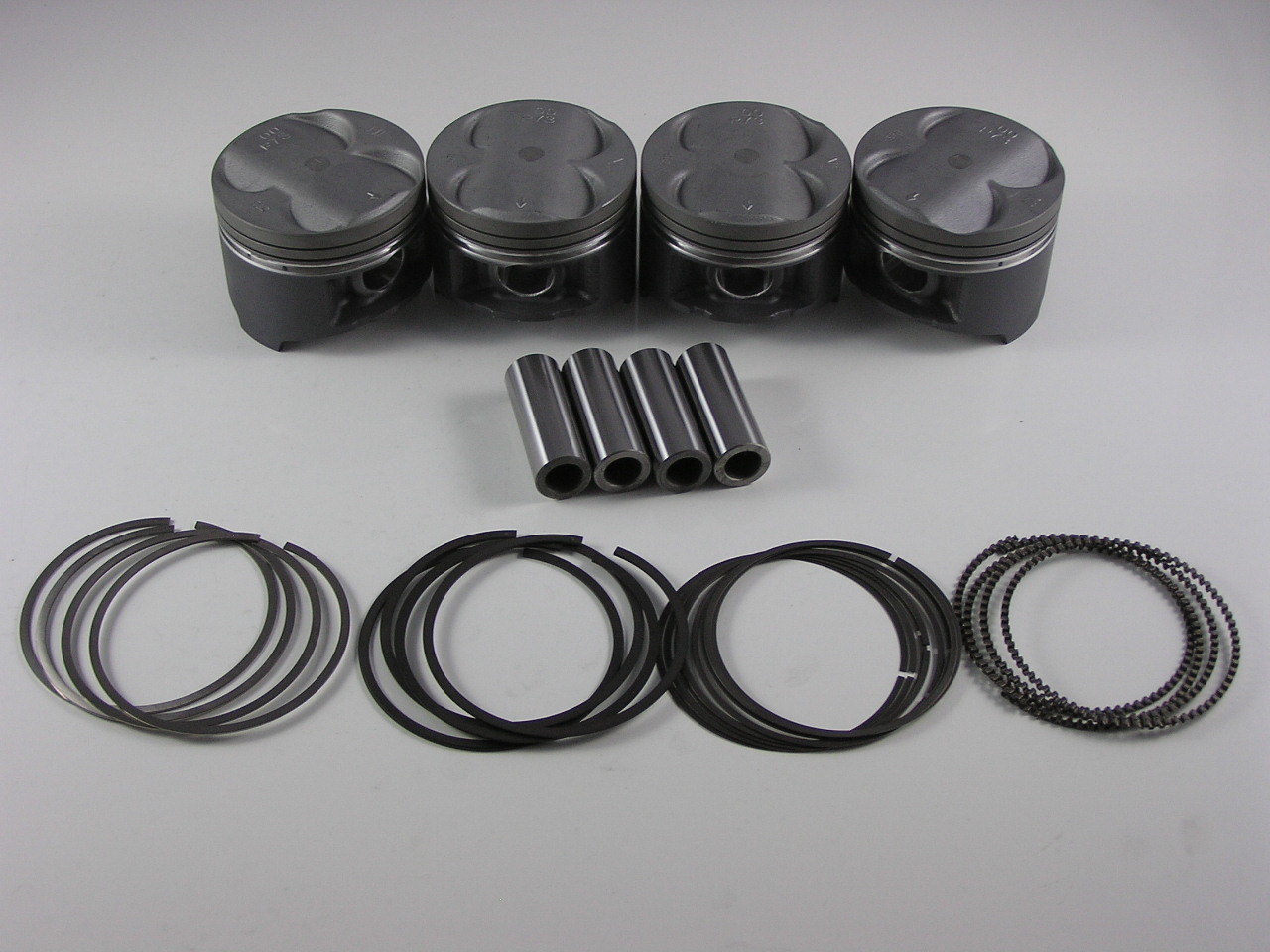 JDM NIPPON RACING 84MM P73-00 B18C ITR PISTONS RINGS SCAT RODS PCT B20 VTEC