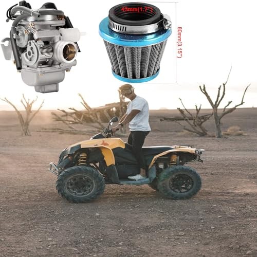 GY6 125cc 150cc Carburetor for 4 Stroke Scooter Moped 152QMJ 157QMI with