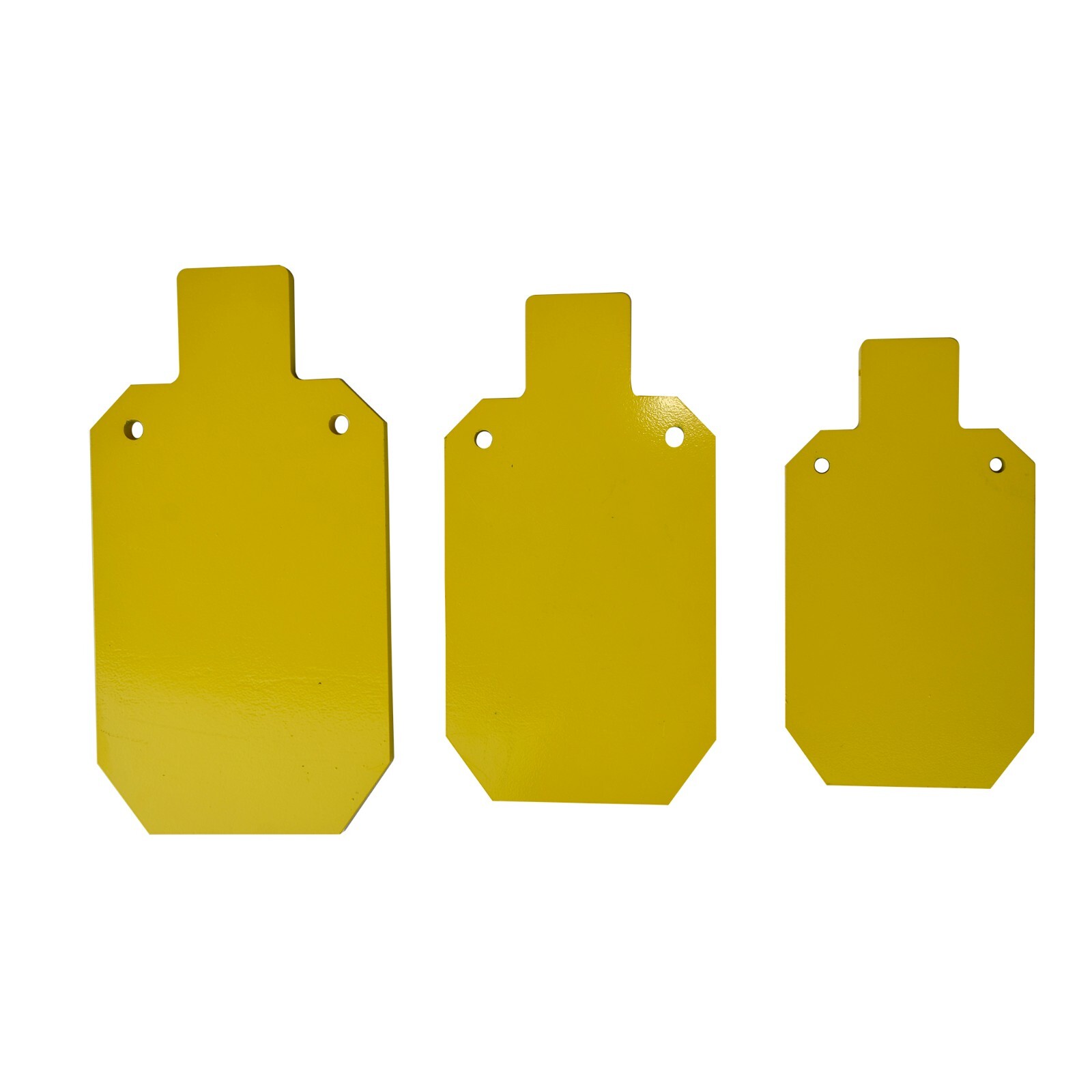 7.5" X 14" AR500 Steel 1/2" Thick Shooting Silhouette Target