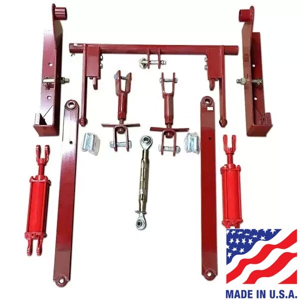 OKTractor 3 Point hitch conversion for Farmall M 460 and 560