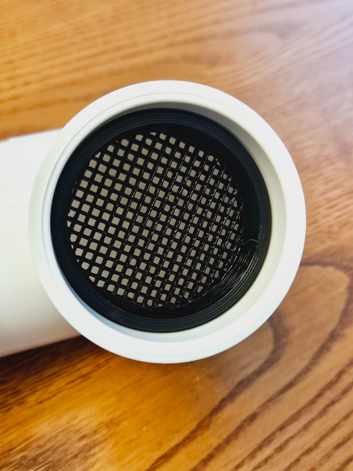 New All Plastic Mesh Screen, Fits in PVC Pipe Fittings & Elbow, Various Sizes