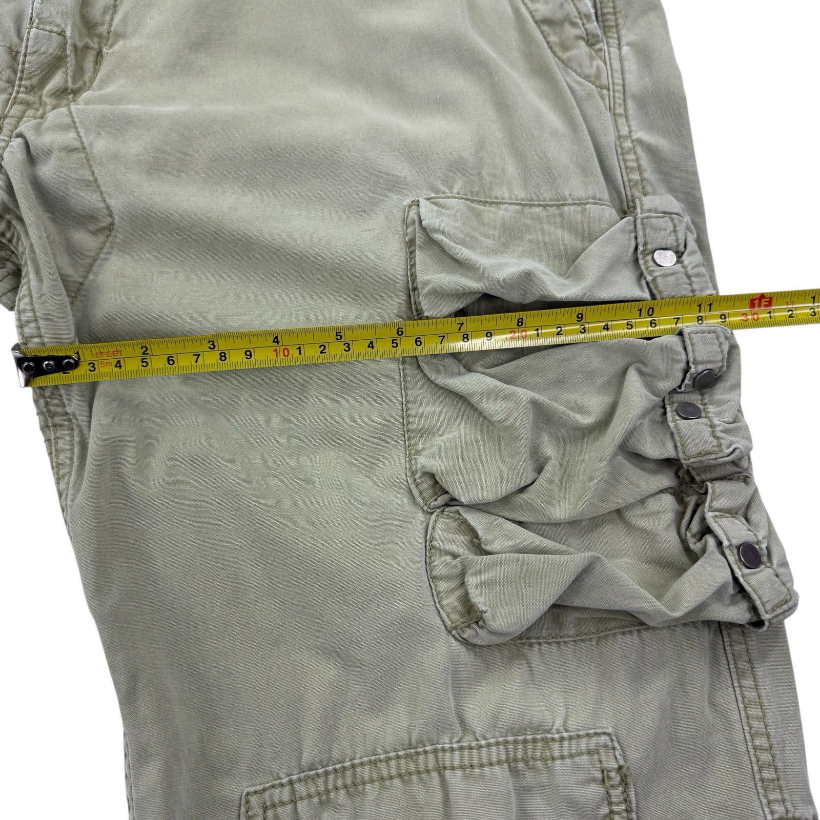 Vintage Polo Ralph Lauren Paratrooper Military Utility Cargo Aviator Pants 36x30